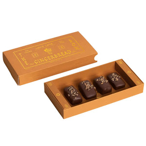 Loco Love Gift Box - Gingerbread Chocolates 4 x