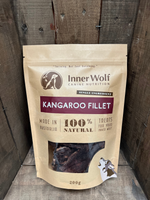 INNER WOLF Kangaroo Fillet 200g PRE ORDER ONLY