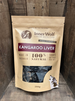 INNER WOLF Kangaroo Liver 200g PRE ORDER ONLY