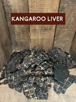 INNER WOLF Kangaroo Liver 200g PRE ORDER ONLY