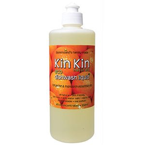 Dishwash Liquid Kin Kin Tangerine 550ml | FreshBox