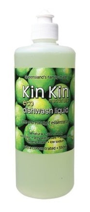 Dishwash Liquid Kin Kin Lime 550ml | FreshBox