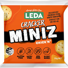 Leda Cracker Miniz Chick'n Multi 6 Pack 25g snack size