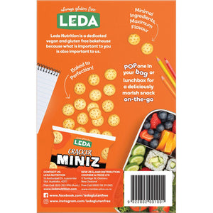 Leda Cracker Miniz Chick'n Multi 6 Pack 25g snack size