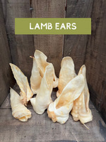 INNER WOLF Lamb Ears 100g PRE ORDER ONLY