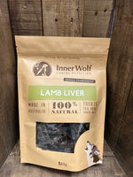 INNER WOLF Lamb Liver 200g PRE ORDER ONLY