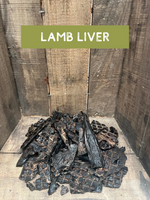 INNER WOLF Lamb Liver 200g PRE ORDER ONLY