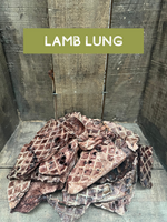 INNER WOLF Lamb Lung (Lamb Puff) 100g PRE ORDER ONLY