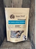 INNER WOLF NZ Green Lipped Mussels 200g PRE ORDER ONLY