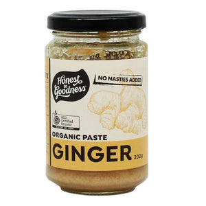 Organic Ginger Paste 200g