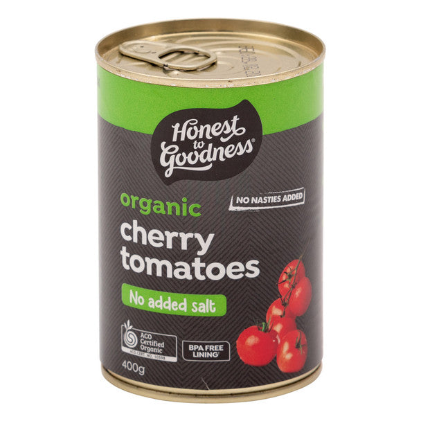 Canned Cherry Tomatoes organic