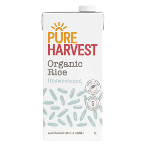 Milk organic rice Pure Harvest 1 Litre