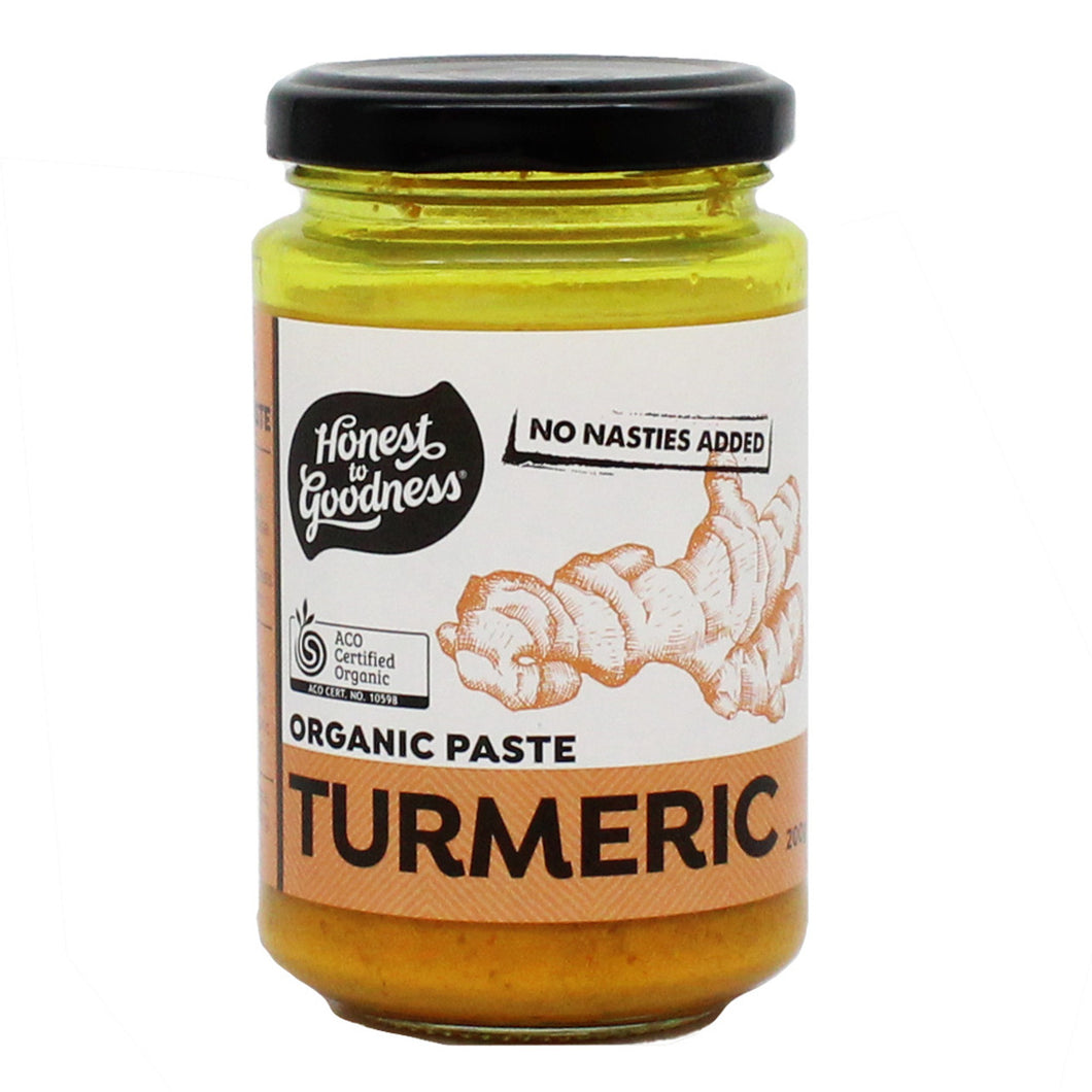Organic Turmeric Paste 200g