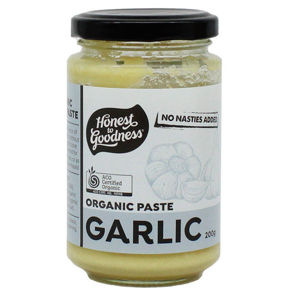 Organic Garlic Paste 220g