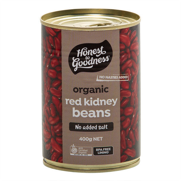 Canned Red Kidney Beans 400g