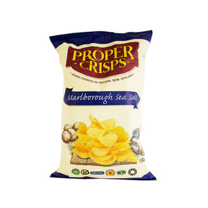 Proper Crisps Marlborough Sea Salt 150g