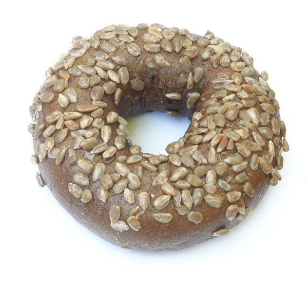 Sunflower Rye Bagel 4 Pack from Wildbreads