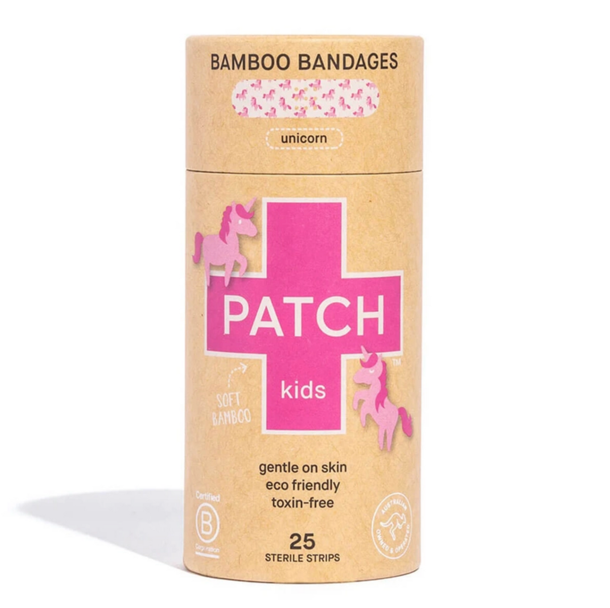 Patch Kids Bamboo Bandages 25 pack