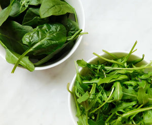 Organic Spinach Baby and rocket mix 100g