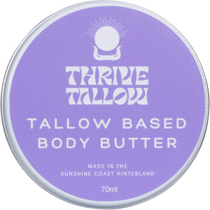 Thrive Tallow Tallow Based Body Butter 70ml