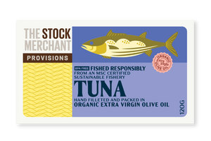 Stock Merchant Tuna In Extra Virgin Olive Oil - 120g