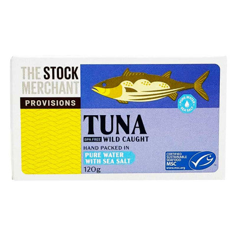 Stock Merchant Tuna In Pure Water - 120g