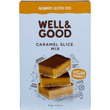 WELL & GOOD Caramel Slice Mix GF 315g