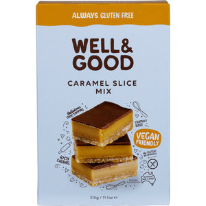 WELL & GOOD Caramel Slice Mix GF 315g