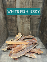 INNER WOLF White Fish Jerky 200g PRE ORDER ONLY