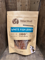 INNER WOLF White Fish Jerky 200g PRE ORDER ONLY