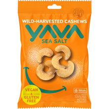 YAVA Wild-Harvested Cashews Sea Salt 35g