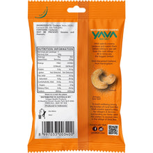 YAVA Wild-Harvested Cashews Sea Salt 35g