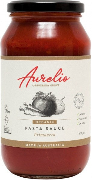 Pasta Sauce Pizza & Pasta Aurelio 500g