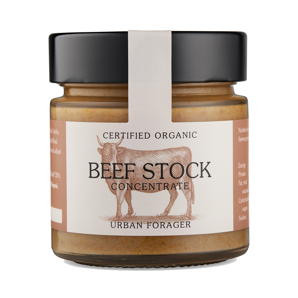 Organic Beef Stock Concentrate 250g Urban Forager