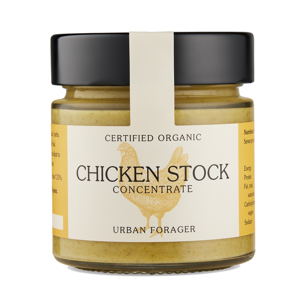 Organic Chicken Stock Concentrate 250g Urban Forager