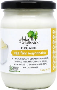 Egg Free Mayonnaise 240g