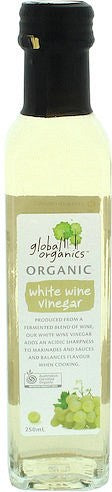 White wine vinegar organic 250ml