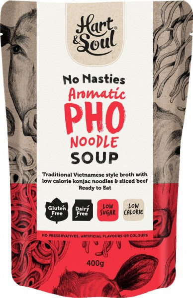 Hart & Soul All Natural Pho Soup 400g