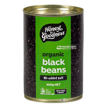 Canned organic Black Beans 400g