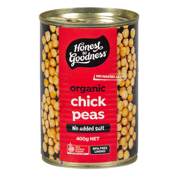 Organic Chickpeas 400g