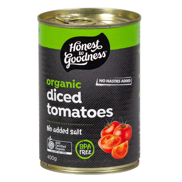 Canned Diced Tomatoes 400g