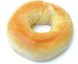 Plain Bagel pack of 4 from Wildbreads