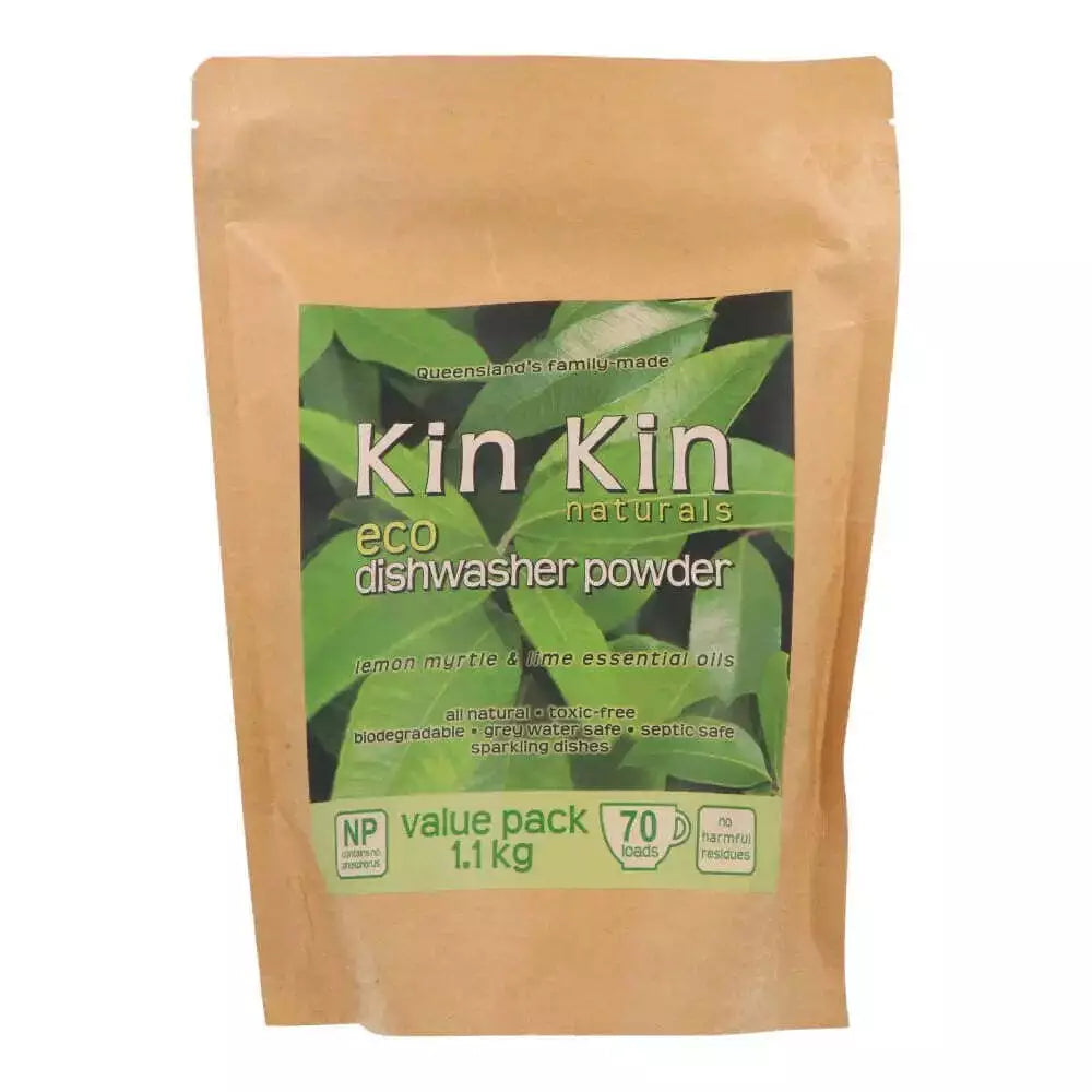 Dishwasher Powder Kin Kin Natural 1.1kg