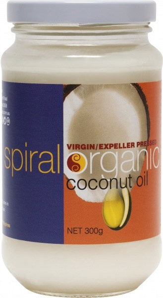 Organic Oil Coconut spiral 300g