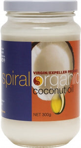 Organic Oil Coconut spiral 300g