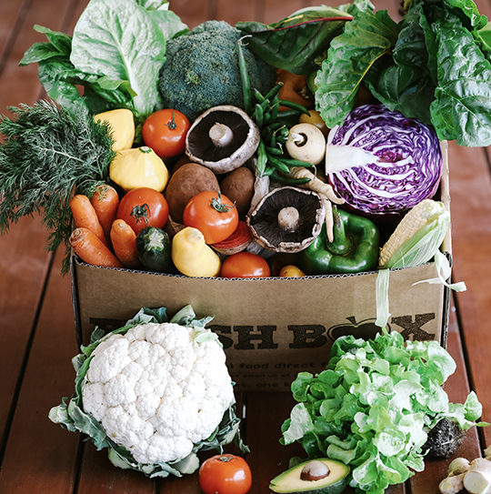 Curate your Freshbox