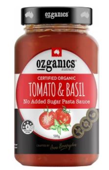 Pasta Sauce Pizza & Pasta 500g