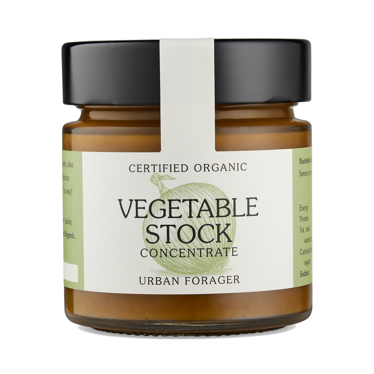 Organic Vegetable Stock Concentrate 250g Urban Forager