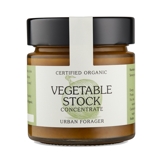 Organic Vegetable Stock Concentrate 250g Urban Forager