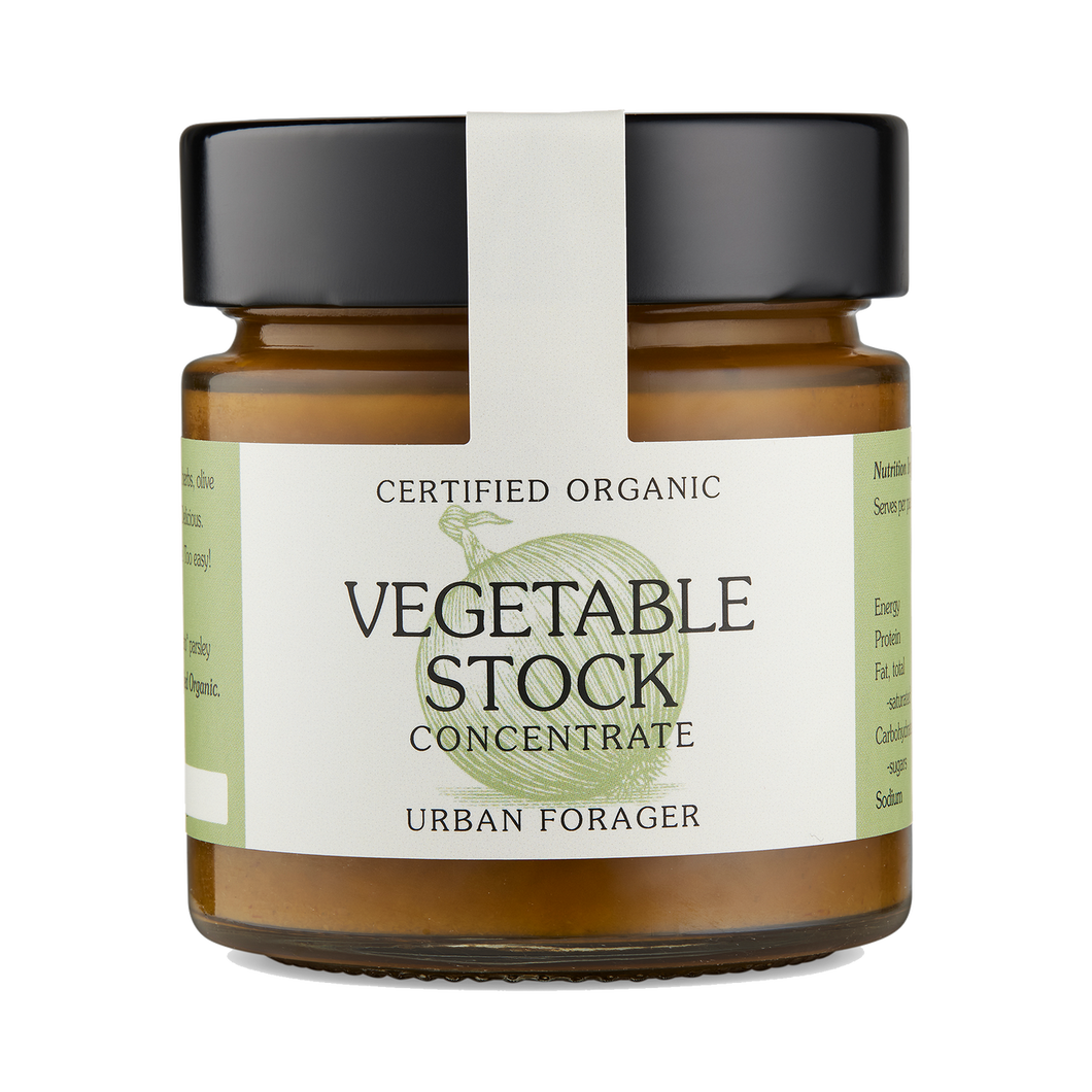 Organic Vegetable Stock Concentrate 250g Urban Forager